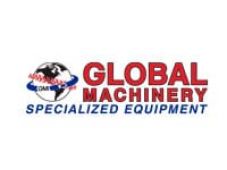 Global Machinery logo