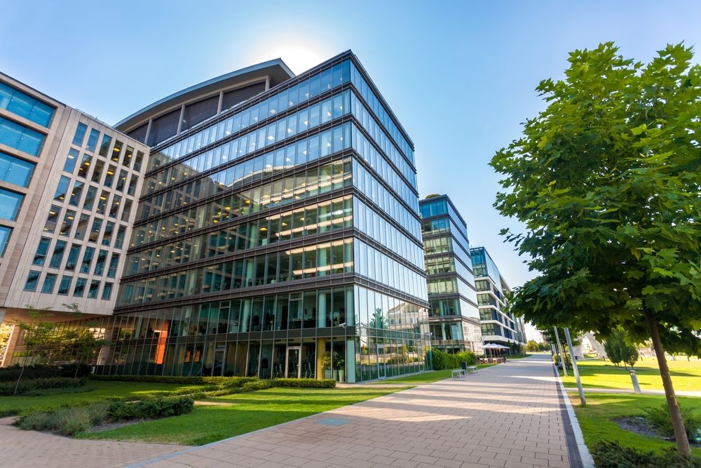 Corporate office building